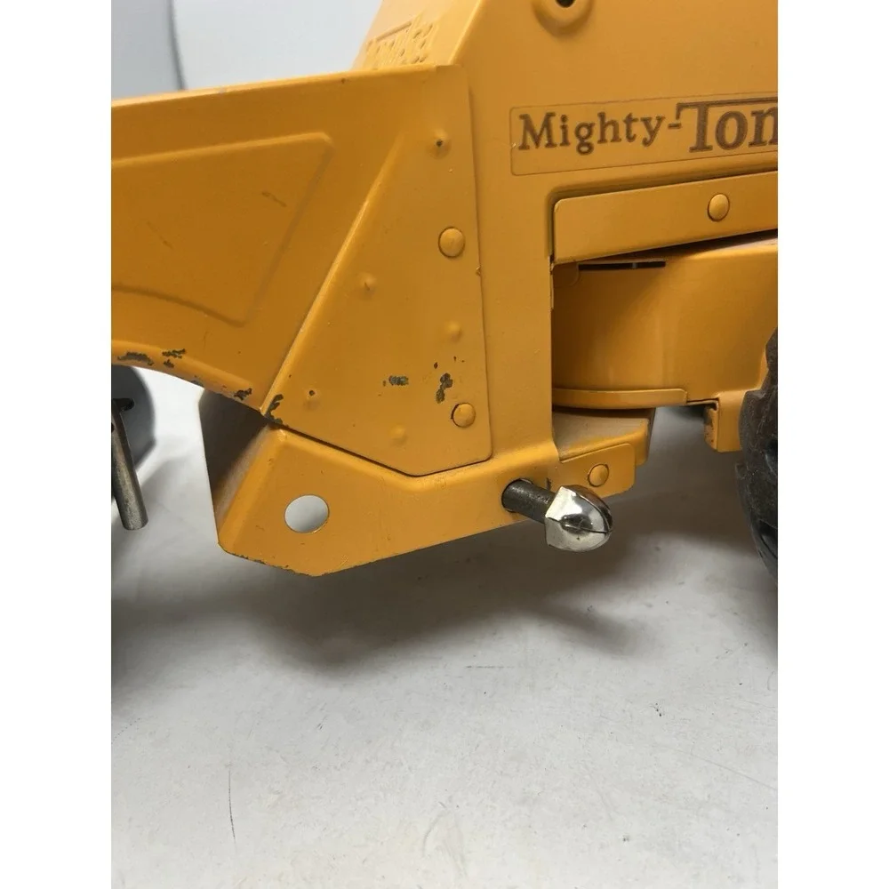 Vintage 1970s‎ Pressed Steel Mighty Tonka Road Grader #3945 XMB 975 Works Well